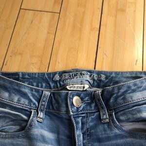 American eagle jeggings